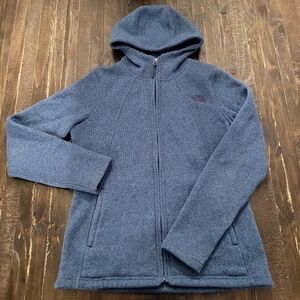 The North Face Crescent Sweater Knit Fleece Full Zip Jacket Women’s Size Medium